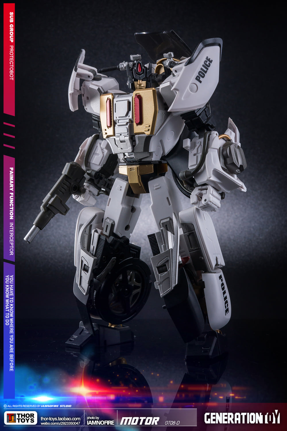 その他 GT-8 Guardian Generation Toy GT-8 Guardian Team (Defensor) Toy Photography by